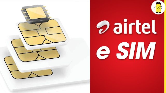 eSim airtel