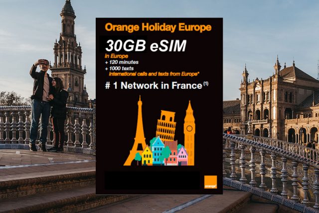 eSim europe travel