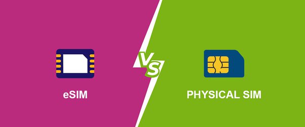 eSim or physical sim which is better