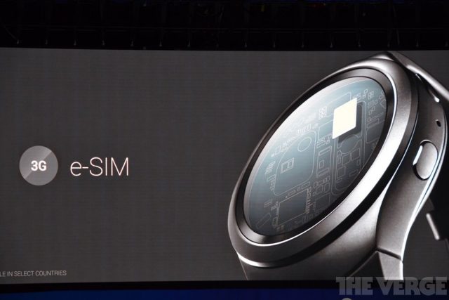 eSim smartwatch