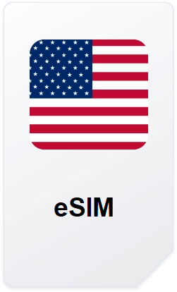 eSim usa