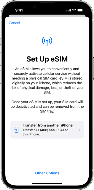 How To Do Esim On Iphone 14