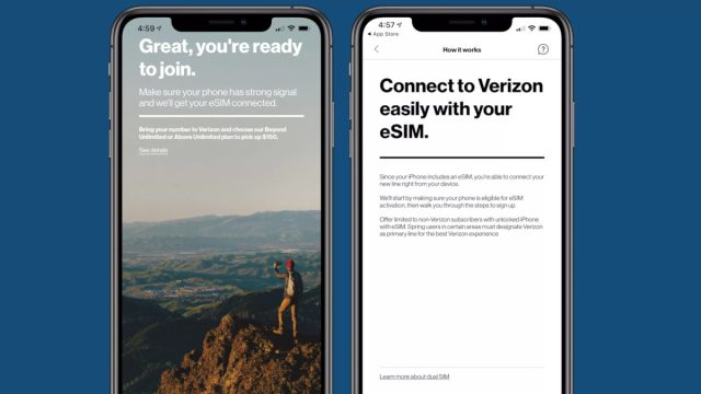 How To Get An Esim From Verizon