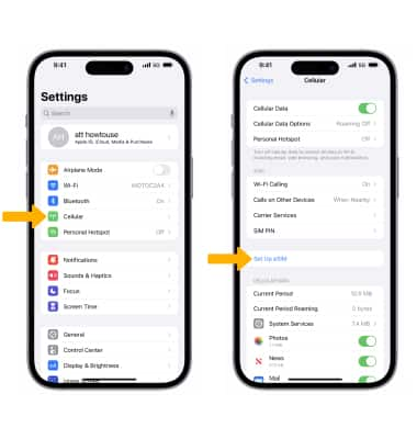 How to Set Up Esim Iphone 14