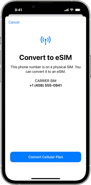 How To Transfer Physical Sim To Esim