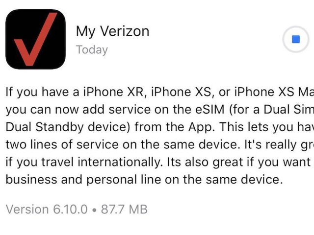 How To Get Esim From Verizon