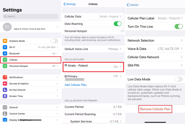 How To Turn Off Esim On Iphone