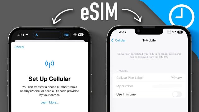 Can an eSIM Be Converted Back to a Physical SIM?