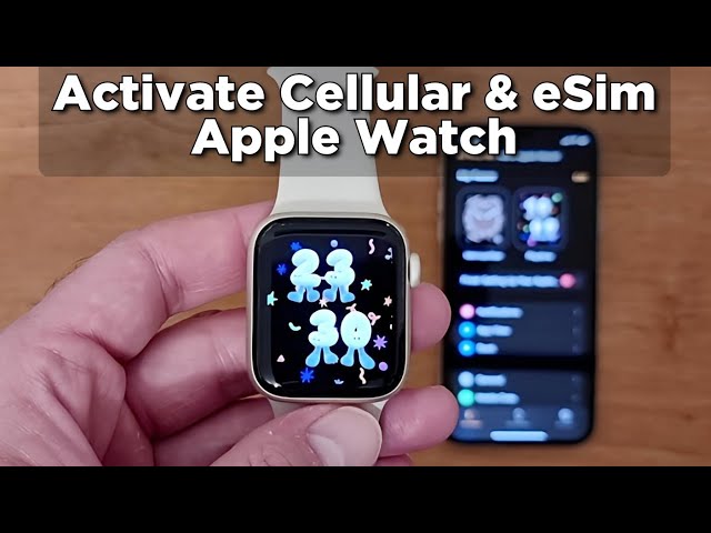 ן»¿eSim apple watch